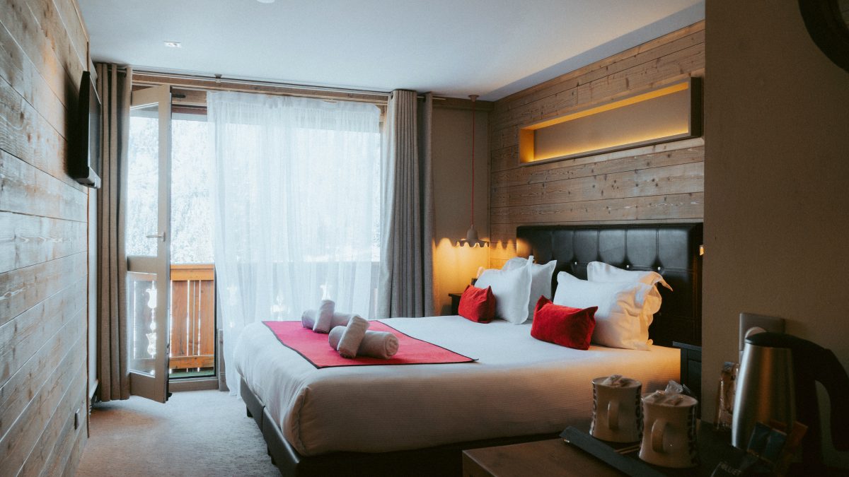 Une chambre pour chaque voyageur
