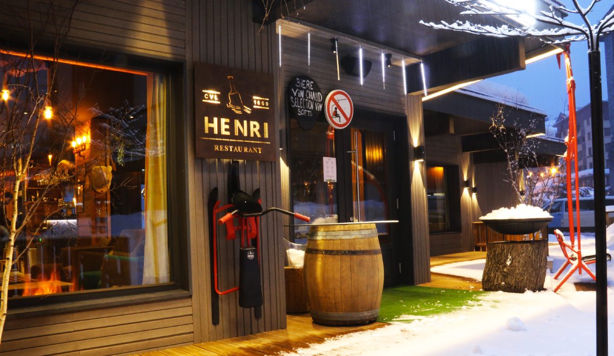 Restaurant Henri